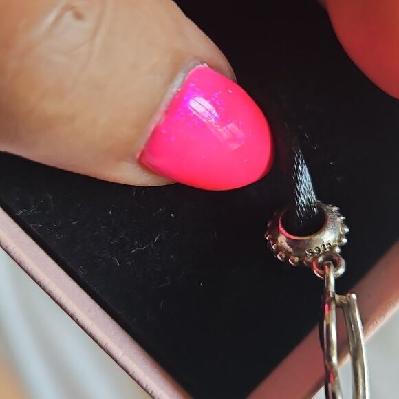 Pandora Authentic Sunglasses Charm Silver - Picture 5 of 16